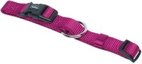 Nobby Halsband Classic, Himbeere L: 50-65 cm, B: 25 mm, 1 St&uuml;ck