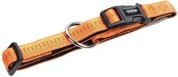 Nobby Halsband Soft Grip, orange L: 20-30 cm, B: 10 mm, 1 St&uuml;ck