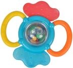 Simba 104013558 - ABC Activity Rassel, Zahnhilfe mit Holographspiegel und Rassel,