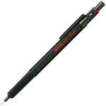 rOtring 600 Druckbleistift | 0,5 mm | Gr&uuml;n | Ergonomisches Vollmetallgeh&auml;use