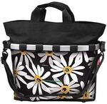 KLICKfix Unisex &ndash; Erwachsene Bikebasket Oval M Lenkertasche, Magarite, 17...