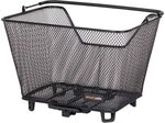 Atranvelo Unisex &ndash; Erwachsene Daily Fahrradkorb, schwarz, 1size