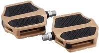 SHIMANO PD-EF205 Fahrradpedale, Gold, One Size