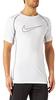 Nike DD1992 M NP DF Tight TOP SS T-Shirt Mens White/Black/Black 3XL