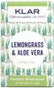 Klar Seifen festes Shampoo Lemongrass&Aloe Vera 100g (für fettiges Haar),...