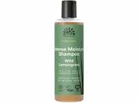 Urtekram Shampoo - Wild Lemongrass - Intense Moisture - 250 ml, Vegan,...