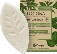 LOGONA Naturkosmetik Festes Haarshampoo f&uuml;r nat&uuml;rlich gesundes Haar, Shampoo...