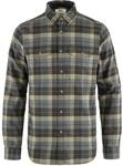 Fj&auml;llr&auml;ven Herren Singi Heavy Flannel Shirt Flanellhemd, Super Grau-steingrau, S EU