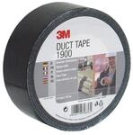 3M Gewebeklebeband 1900, Duct, Starkes Panzer-Tape, Reparatur-Klebeband, 50 mm x 50