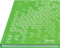 Leitz WOW Notizbuch A5 liniert, Hardcover, 160 Seiten, 80 Blatt...