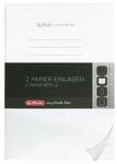 Herlitz 50034123 Refill f&uuml;r Notizheft flex, A5, 2 x 40 Blatt liniert, 1 St&uuml;ck