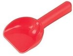 Hape Babyschaufel, Rot - Kinder Sand- und Wasserschaufel f&uuml;r Strand,...