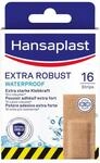 Hansaplast Extra Robust Waterproof Textil-Pflaster (16 Strips),...