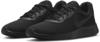 Nike Herren Tanjun Walking-Schuh, Black/Black-Barely Volt, 41 EU