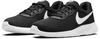 Nike Herren Tanjun Sneaker, Black White Barely Volt Black, 40.5 EU