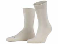 FALKE Unisex Socken Walkie Light U SO Wolle einfarbig 1 Paar, Weiß (Woolwhite...