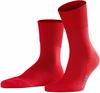 FALKE Unisex Socken Run U SO Baumwolle einfarbig 1 Paar, Rot (Fire 8150), 46-48