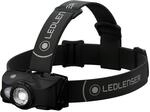 Ledlenser MH8 Akku-LED-Stirnlampe, 600 lm, RGB-Lichtmodi, IP54, 139g