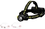 Ledlenser H15R Work Akku-LED-Stirnlampe, 2500 lm, inkl. Helmclips, IP67