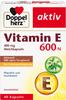 Doppelherz Vitamin E 600 N Weichkapseln – Arzneimittel pflanzlich und...