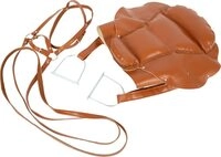 small foot Sattel- und Zaumzeug-Set Holzpferd aus Kunstleder, mit verstellbarem