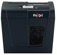 Rexel Aktenvernichter Secure X6, Partikelschnitt, 7-6 Blatt A4 (70-80 g/m&sup2;)