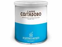 Caffè Costadoro Entkoffeinierter Gemahlener Kaffee Dose, 250 g