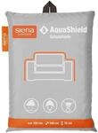 Siena Garden AquaShield Loungesesselschutzh&uuml;lle, silber-grau, mit Active Air System,
