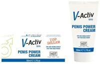 HOT V-Activ Penis Power Cream for men, 50 ml (1er Pack)