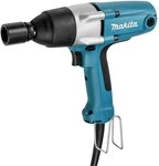 Makita TW0200 Schlagschrauber 1/2" Au&szlig;envierkant Blau, Grau 16x260 mm