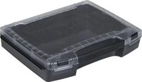 i-BOXX Kleinteilekoffer 72 Schwarz/Transparent