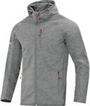 JAKO Herren Softshelljacke Light, Grau-Meliert, M