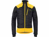VAUDE Herren Men's Minaki Jacket Iii Jacke, black/yellow, 52/L
