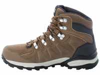 Jack Wolfskin Damen Refugio Texapore Mid W, Brown / Apricot, 42.5 EU