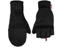 Salewa Damen Handschuhe Sesvenna Fold Back Ws Gloves, Black Out, XL,...