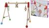 Eichhorn - Baby Spielbogen mit Hasenmotiv, Höhenverstellbar in 3 Stufen, aus...