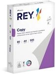 REY&reg; COPY wei&szlig;es Papier, 80 g, A4, PEFC&trade;, Karton mit 500 Blatt