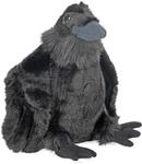 Wild Republic Cuddlekins Rabe, Stofftier, Baby-Geschenk f&uuml;r M&auml;dchen und...