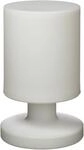 Reality Leuchten R57071101 A+, LED Akku Aussenleuchte, Acryl, 1,5 watts, Wei&szlig;,...