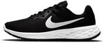Nike Revolution 6 Laufschuh Black/White-Iron Grey 41 1/3