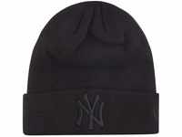 New Era Wintermütze Beanie - Cuff New York Yankees schwarz