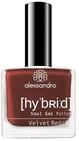 Alessandro Hybrid Lack Velvet Red &ndash; Kirschrot - In Nur 3 Schritten - Perfekte
