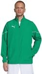 PUMA Herren teamRISE Sideline Jacket Trainingsjacke, Pepper Green Black, S,...