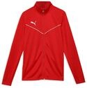 Puma Kinder Trainingsjacke Teamrise Training POLY Jacket, Red-Puma White, 176, 657393