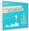 FRANZIS 67280 - Adventskalender 3D Druck für Maker, 24 3D-Druck- und