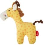 SIGIKID 41170 Rassel Giraffe Red Stars M&auml;dchen und Jungen Babyspielzeug...