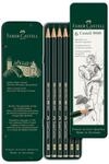 Faber-Castell - Bleistifte Set Castell 9000 6-teilig im Metalletui