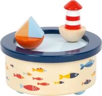 small foot Spieluhr Gro&szlig;er Ozean aus Holz, Einschlafhilfe f&uuml;r Kinder ab 3...