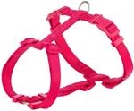TRIXIE Premium H-Geschirr, M&ndash;L: 52&ndash;75 cm/20 mm, Fuchsia