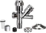 GROHE Original WAS&reg; Kombi-Eckventil (Wandmontage, eigensicher gegen R&uuml;ckflie&szlig;en,